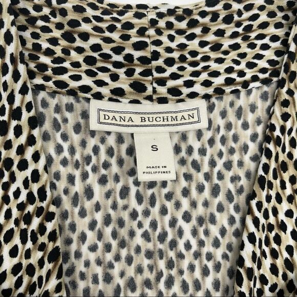 Dana Buchman Animal Print Sleeveless top Sz S - Picture 4 of 10